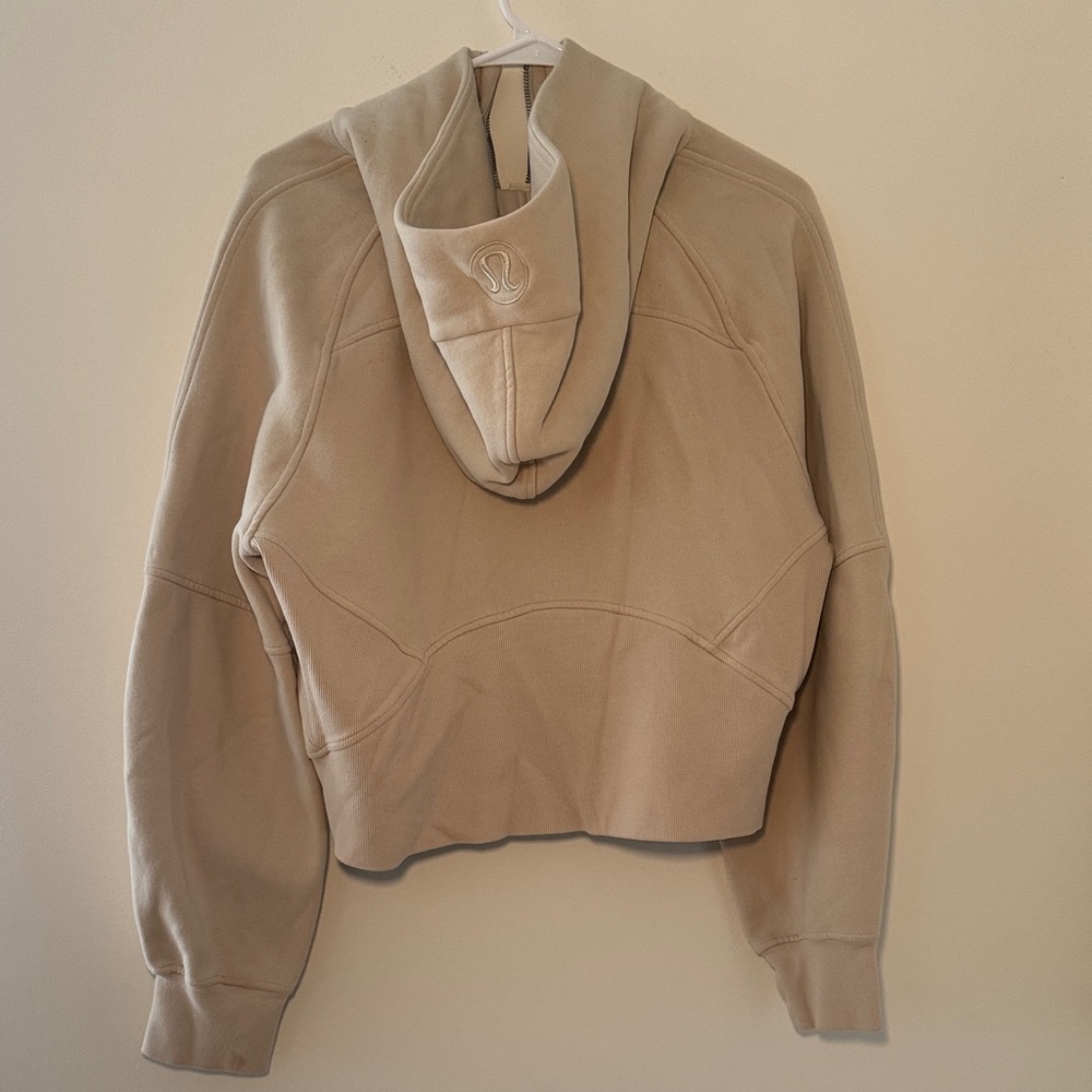 Lululemon Scuba 1/2 Zip M/L - Picture 5 of 6